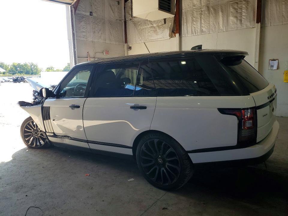 SALGS5FE9HA349472 2017 Land Rover Range Rover photo no. 2