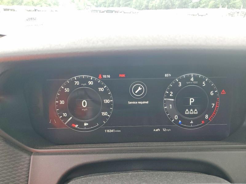 2019 Land Rover Range Rover — VIN SALYL2EX1KA797523, şəkil 9