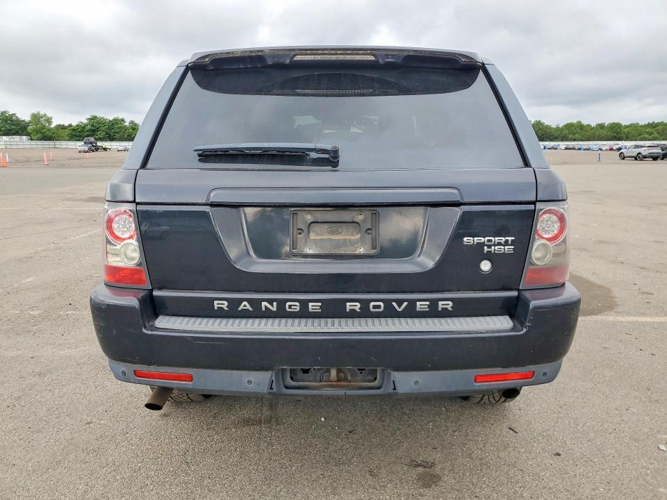 SALSF2D46BA709893 2011 Land Rover Range Rover photo no. 6
