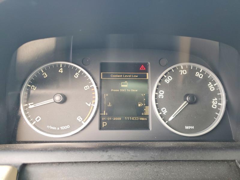 SALSF2D46BA709893 2011 Land Rover Range Rover photo no. 9