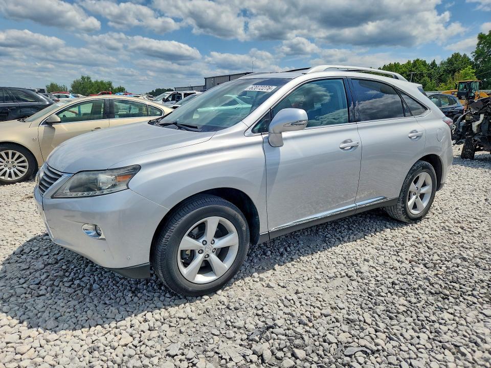 2T2BK1BA7FC338083 2015 Lexus RX photo no. 1