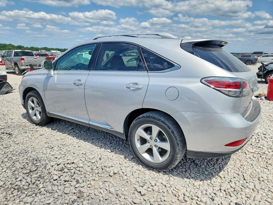 2T2BK1BA7FC338083 2015 Lexus RX photo no. 2