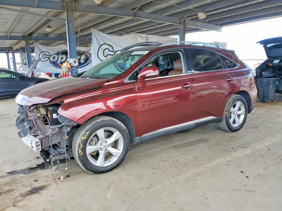 2T2ZK1BA1FC175316 2015 Lexus RX photo no. 1