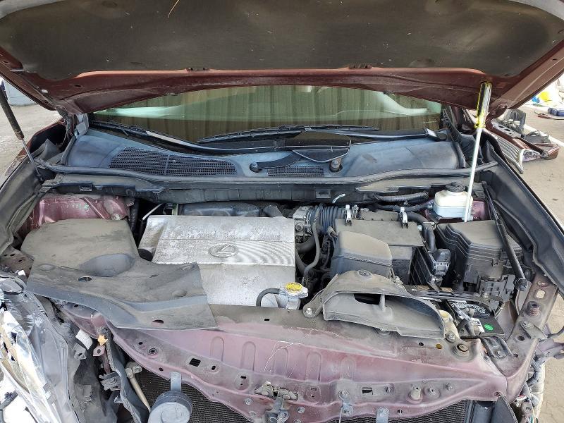 2T2ZK1BA1FC175316 2015 Lexus RX photo no. 11