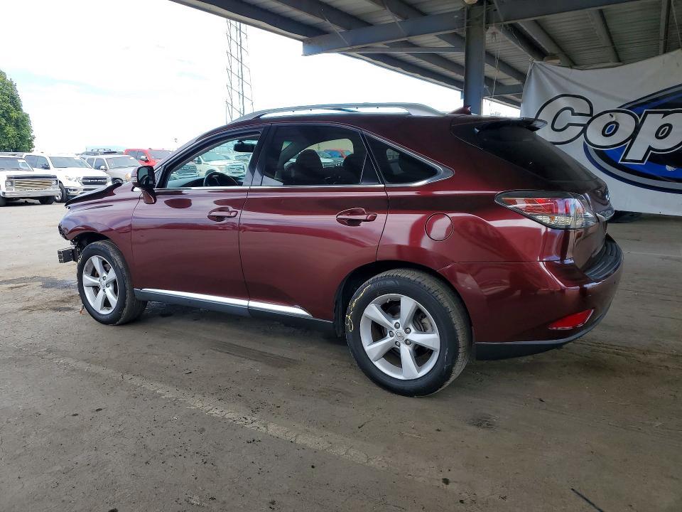2T2ZK1BA1FC175316 2015 Lexus RX photo no. 2