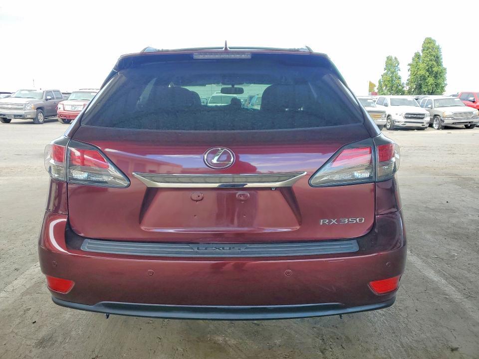 2T2ZK1BA1FC175316 2015 Lexus RX photo no. 6
