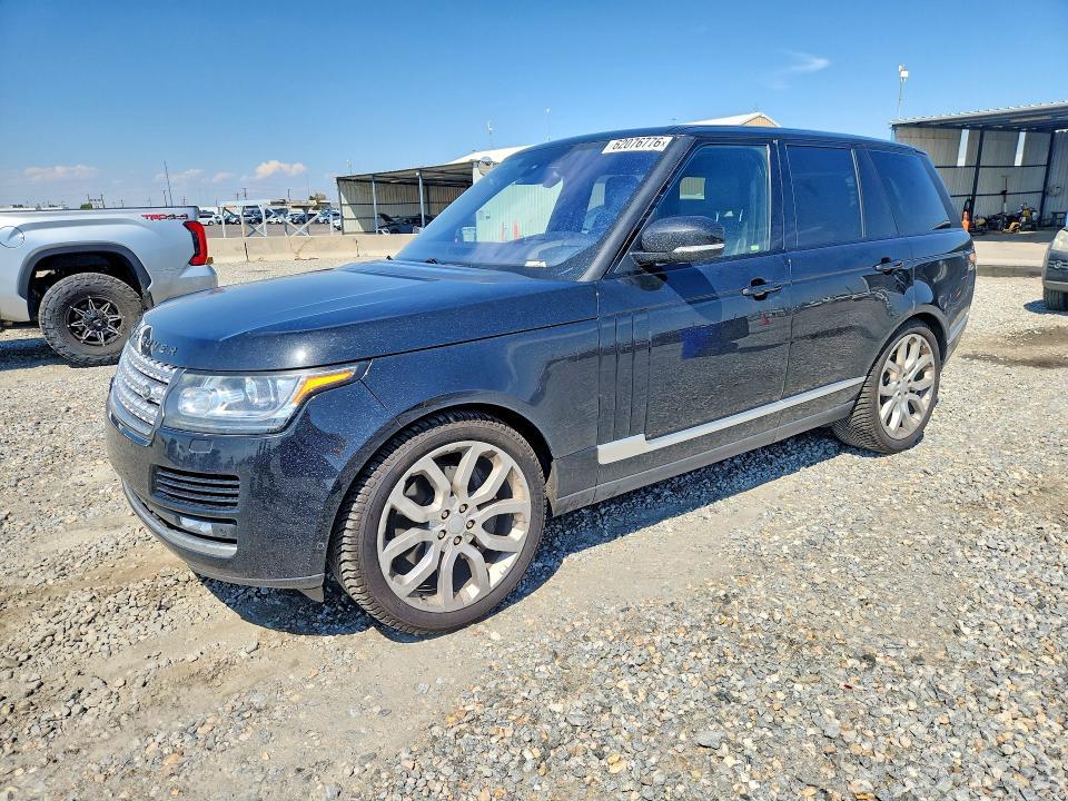 2016 Land Rover Range Rover — VIN SALGS2VF1GA283281, şəkil 1