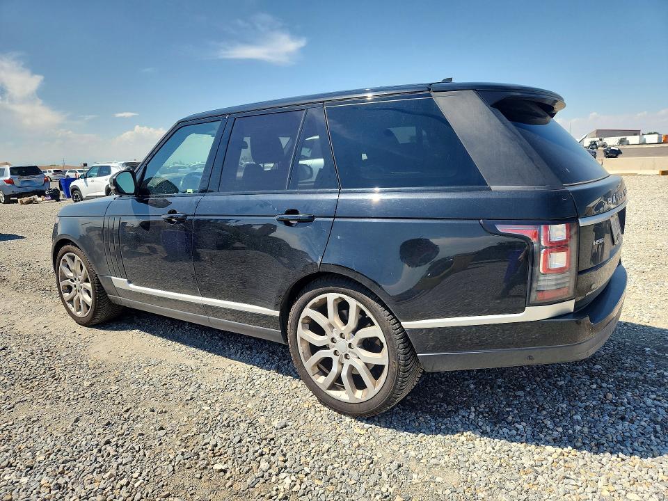 2016 Land Rover Range Rover — VIN SALGS2VF1GA283281, şəkil 2