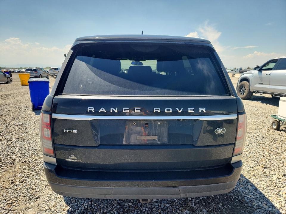 2016 Land Rover Range Rover — VIN SALGS2VF1GA283281, şəkil 6