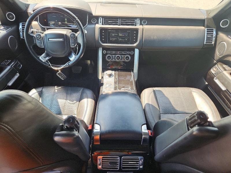 2016 Land Rover Range Rover — VIN SALGS2VF1GA283281, şəkil 8