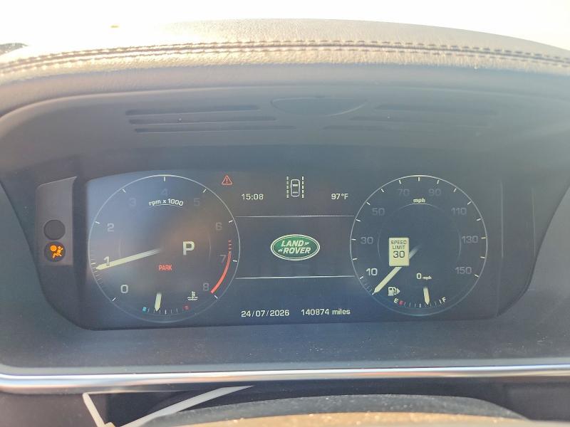 2016 Land Rover Range Rover — VIN SALGS2VF1GA283281, şəkil 9