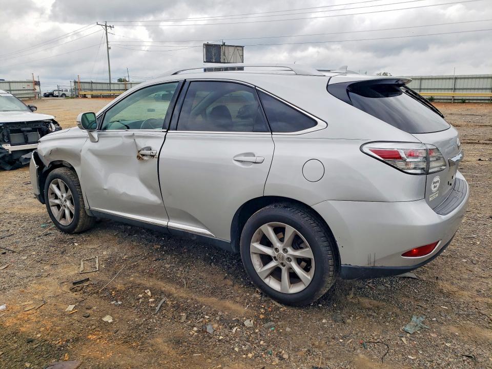 2T2BK1BAXCC136480 2012 Lexus RX photo no. 2