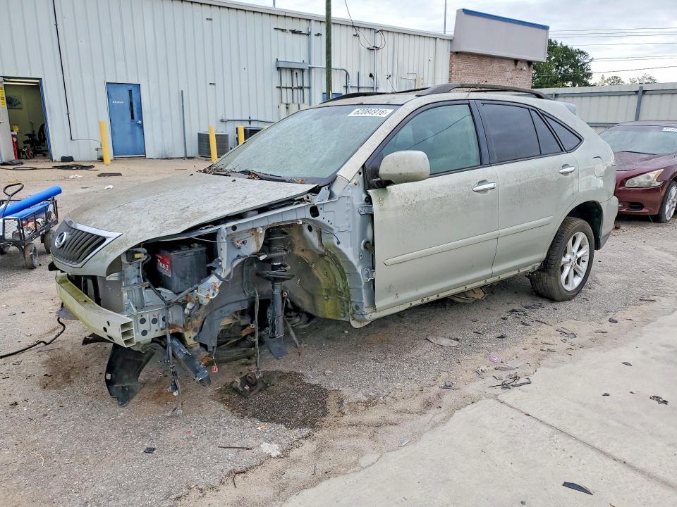 2T2HK31UX9C129782 2009 Lexus RX photo no. 1