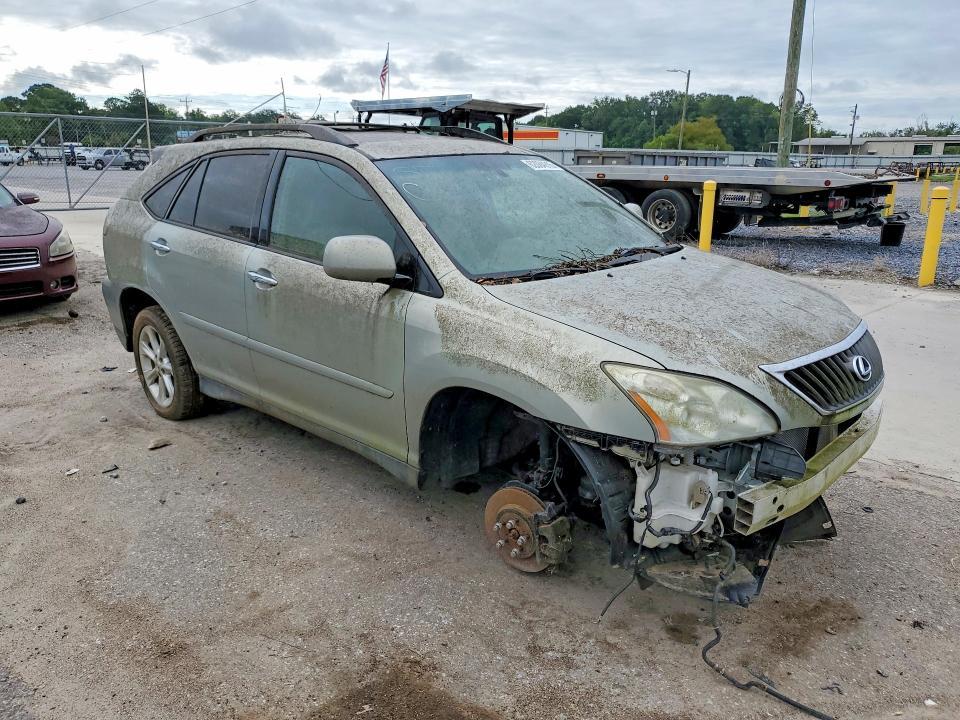 2T2HK31UX9C129782 2009 Lexus RX photo no. 4
