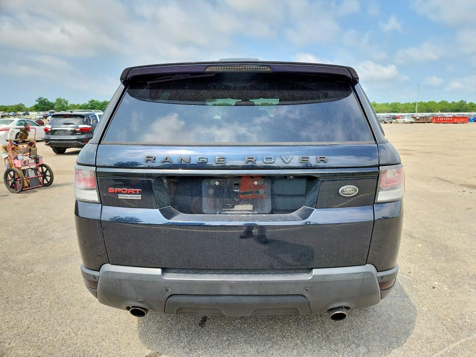 SALWR2TF7FA616169 2015 Land Rover Range Rover photo no. 6