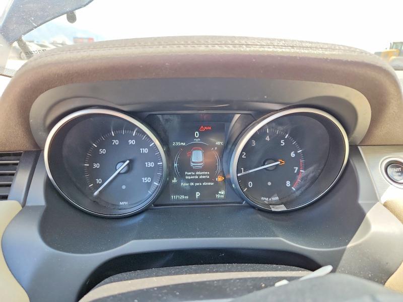 2017 Land Rover Range Rover — VIN SALVP2BG7HH234472, şəkil 9