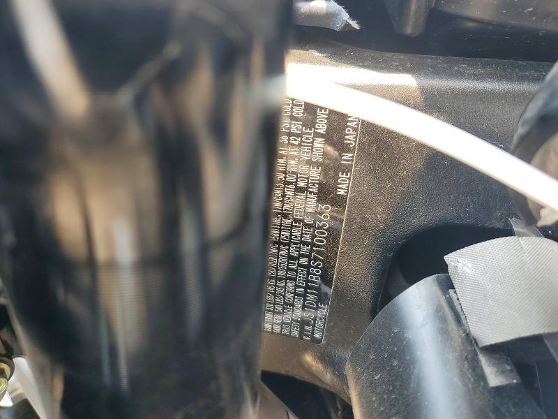JS1DM11B8S7100363 2025 Suzuki GSX-R1000 photo no. 9