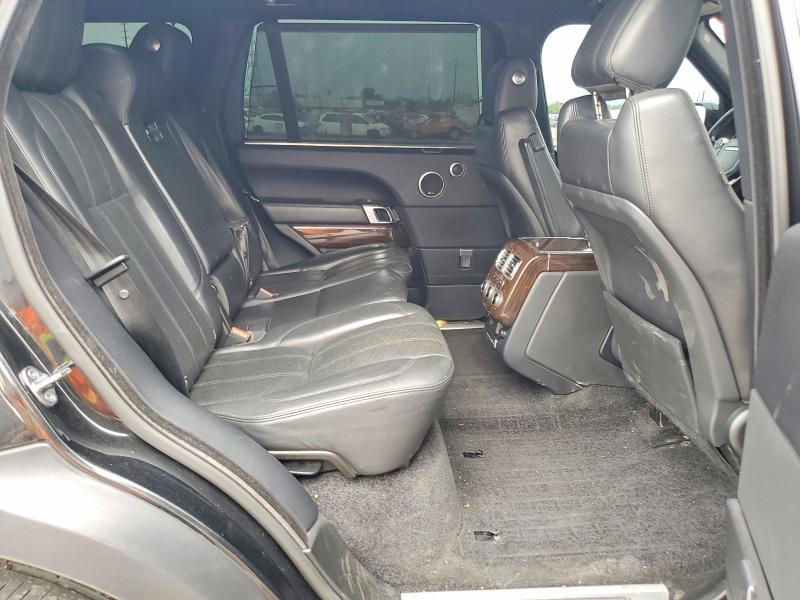 SALGS3EFXGA269689 2016 Land Rover Range Rover photo no. 10