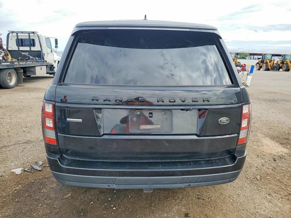 SALGS3EFXGA269689 2016 Land Rover Range Rover photo no. 6