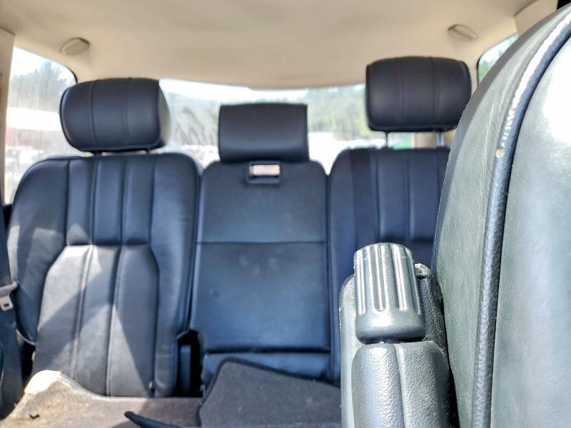 SALMF13426A216884 2006 Land Rover Range Rover photo no. 10