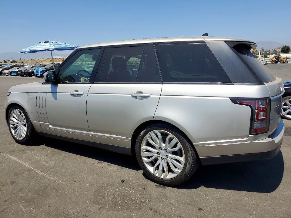 2016 Land Rover Range Rover — VIN SALGS2KF4GA262476, şəkil 2