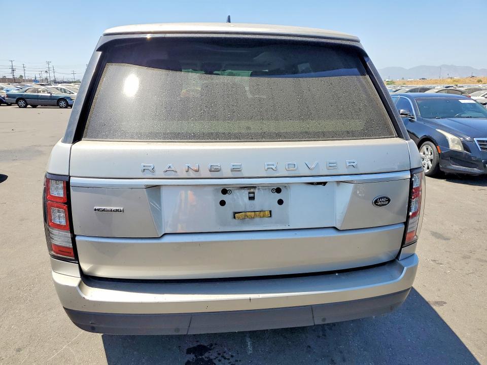 2016 Land Rover Range Rover — VIN SALGS2KF4GA262476, şəkil 6