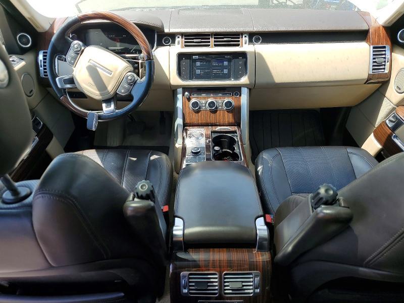 2016 Land Rover Range Rover — VIN SALGS2KF4GA262476, şəkil 8