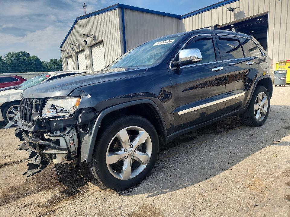 1C4RJFBGXCC213610 2012 Jeep Grand Cherokee photo no. 1
