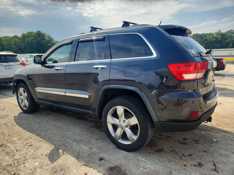 1C4RJFBGXCC213610 2012 Jeep Grand Cherokee photo no. 2