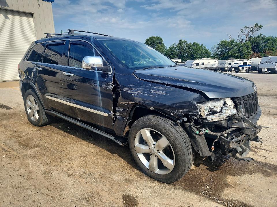 1C4RJFBGXCC213610 2012 Jeep Grand Cherokee photo no. 4