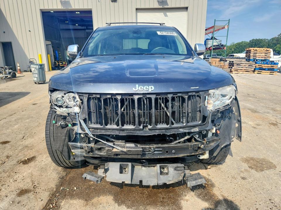 1C4RJFBGXCC213610 2012 Jeep Grand Cherokee photo no. 5