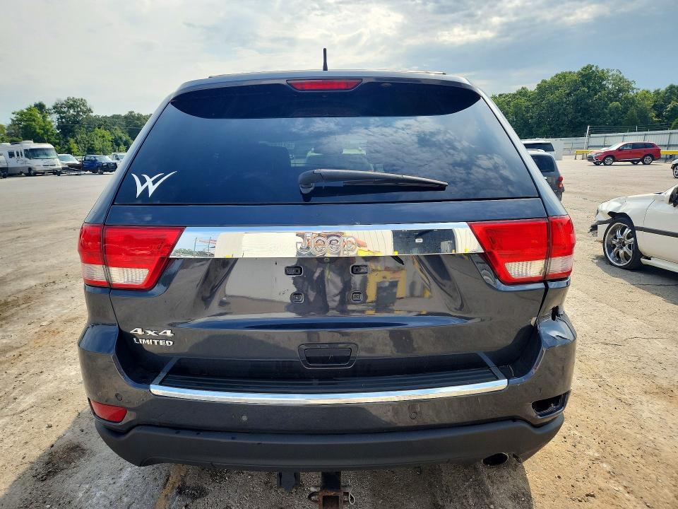 1C4RJFBGXCC213610 2012 Jeep Grand Cherokee photo no. 6