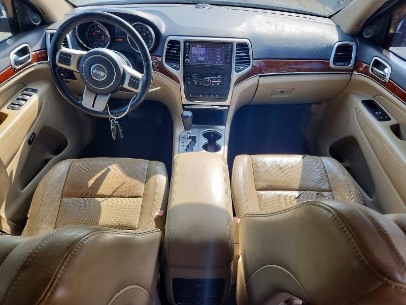 1C4RJFBGXCC213610 2012 Jeep Grand Cherokee photo no. 8