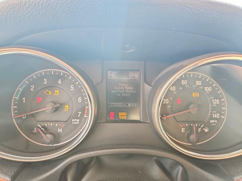 1C4RJFBGXCC213610 2012 Jeep Grand Cherokee photo no. 9