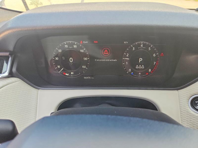 2019 Land Rover Range Rover — VIN SALYB2EX5KA784079, şəkil 9