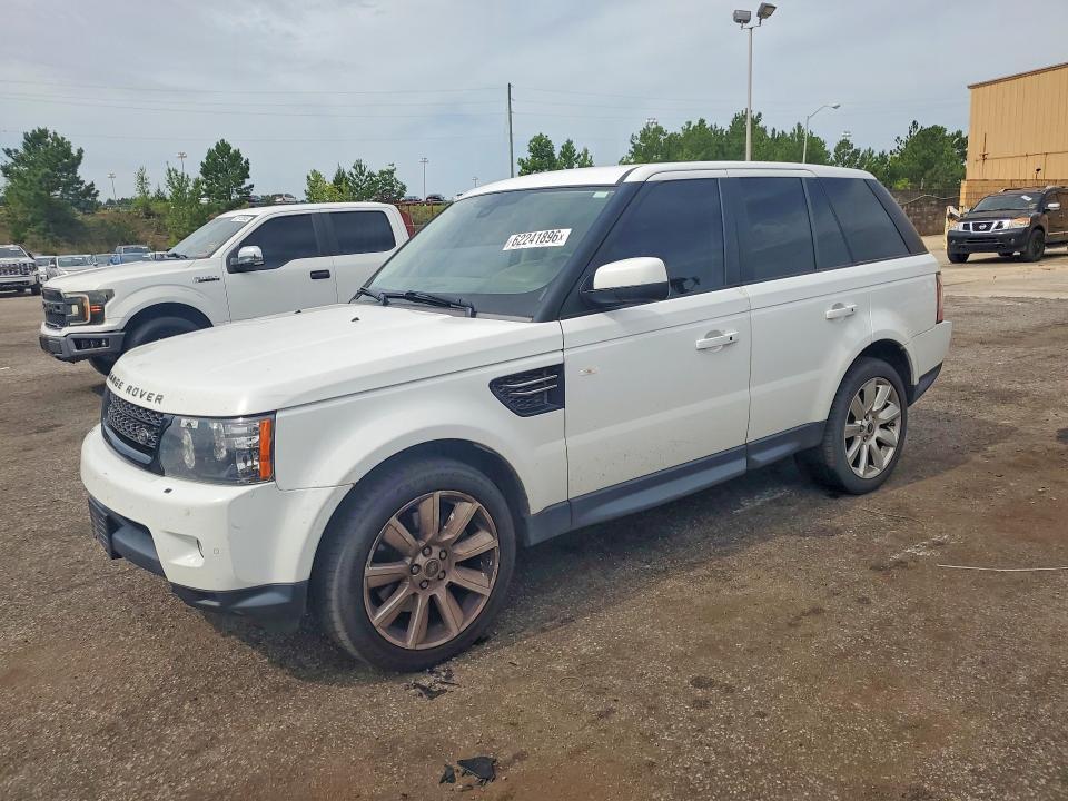 2013 Land Rover Range Rover, Hse