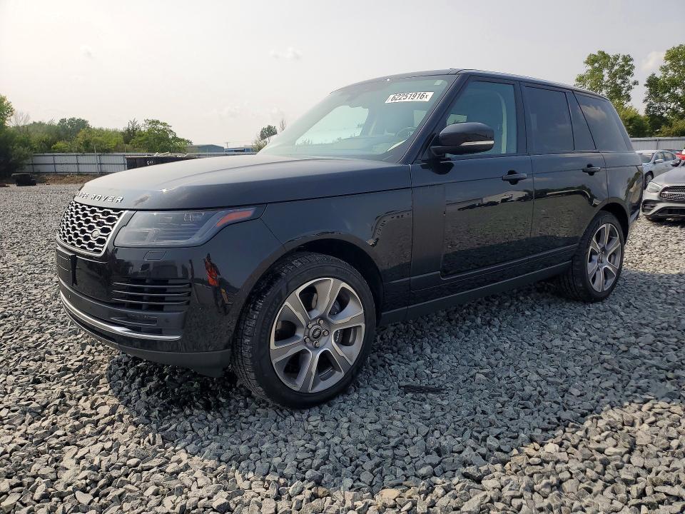 2018 Land Rover Range Rover, Hse