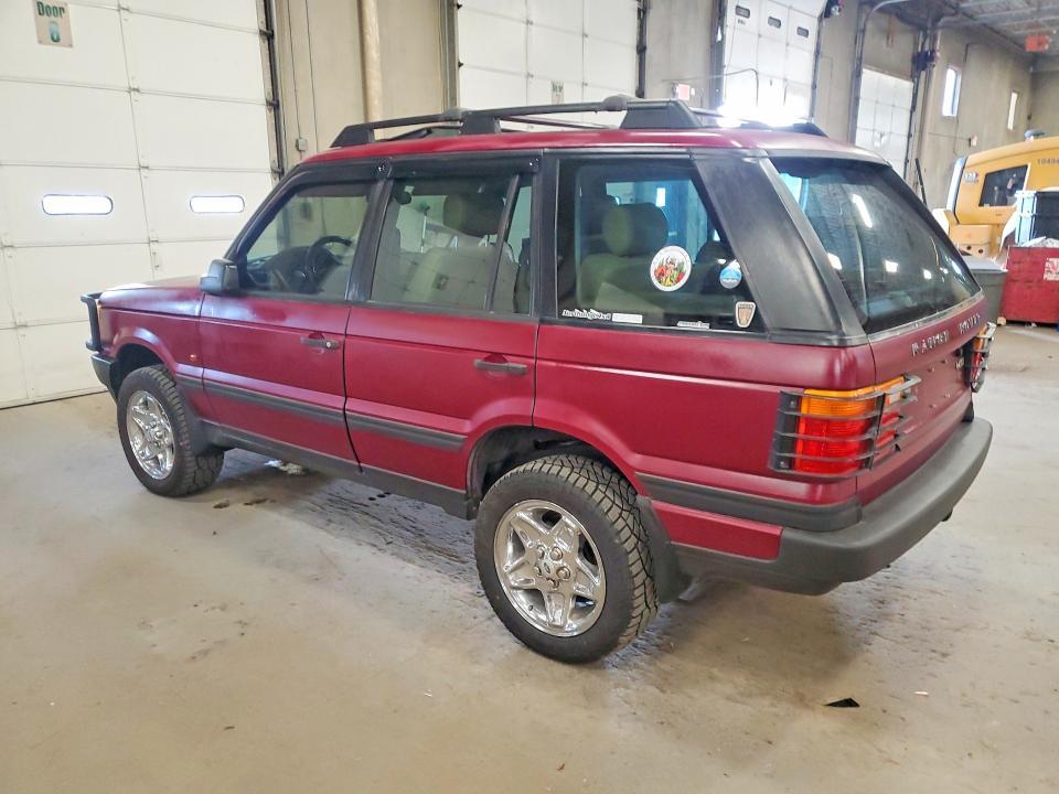SALPV1442VA361694 1997 Land Rover Range Rover photo no. 2