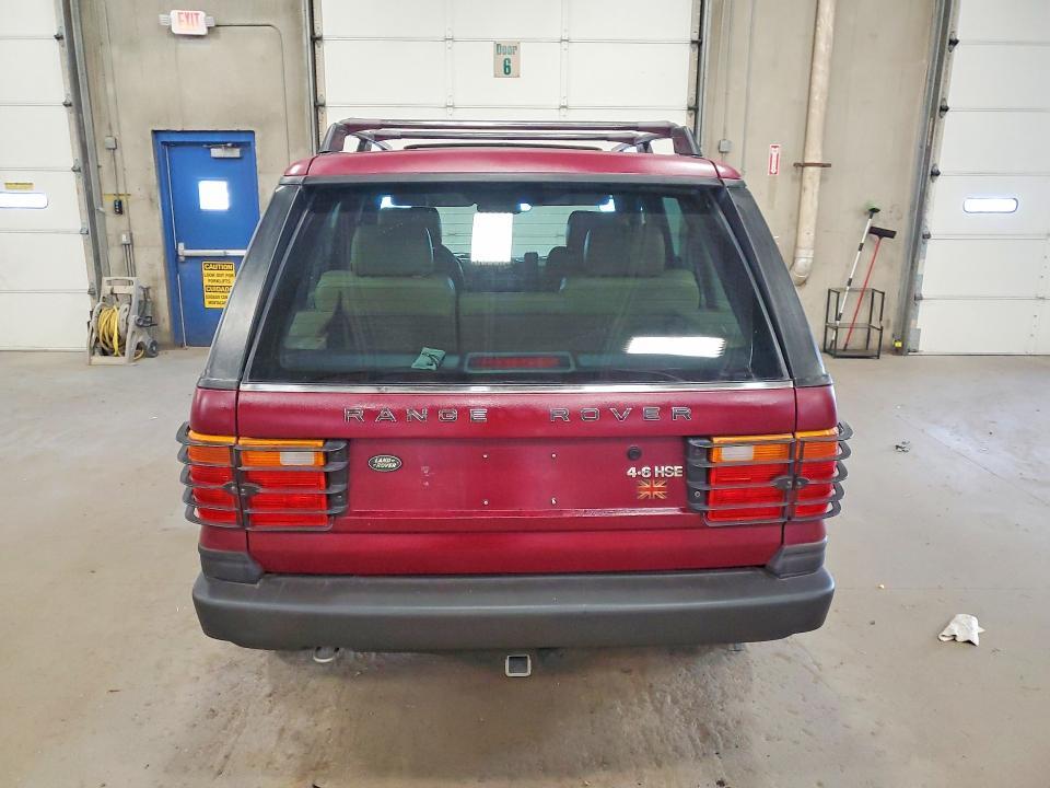 SALPV1442VA361694 1997 Land Rover Range Rover photo no. 6