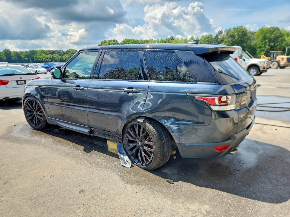 2017 Land Rover Range Rover — VIN SALWR2FE8HA147664, şəkil 2