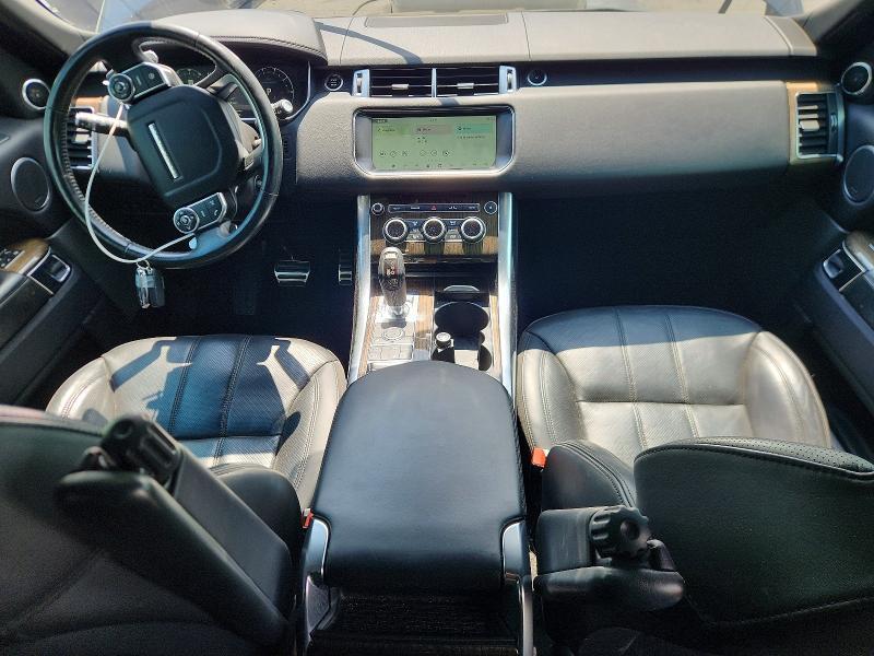 2017 Land Rover Range Rover — VIN SALWR2FE8HA147664, şəkil 8