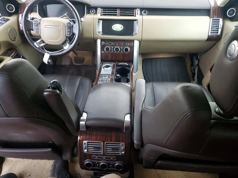 2017 Land Rover Range Rover — VIN SALGS2FK7HA324106, şəkil 8