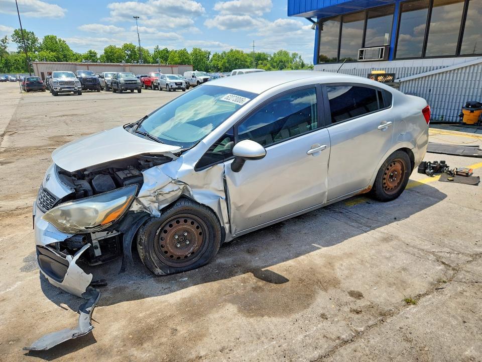 KNADM4A32C6085010 2012 KIA Rio photo no. 1