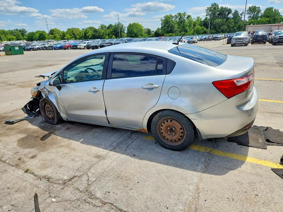 KNADM4A32C6085010 2012 KIA Rio photo no. 2
