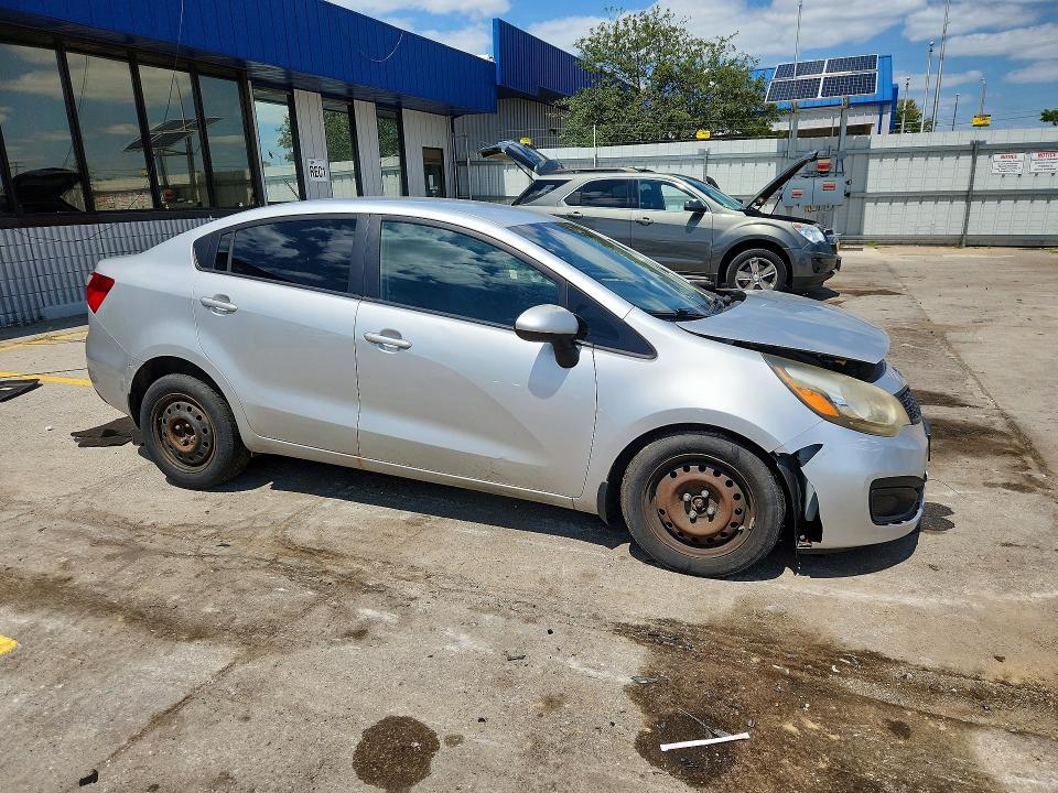 KNADM4A32C6085010 2012 KIA Rio photo no. 4
