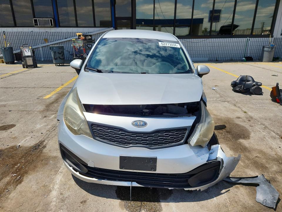 KNADM4A32C6085010 2012 KIA Rio photo no. 5