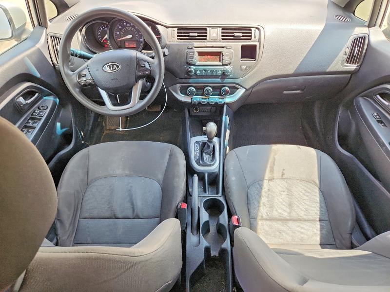 KNADM4A32C6085010 2012 KIA Rio photo no. 8