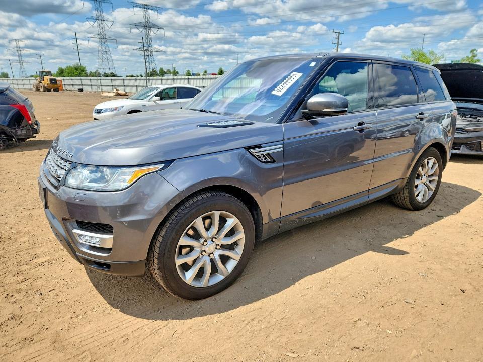 SALWR2PF7GA649037 2016 Land Rover Range Rover photo no. 1