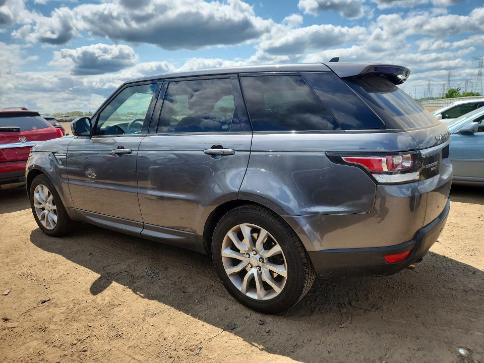 SALWR2PF7GA649037 2016 Land Rover Range Rover photo no. 2