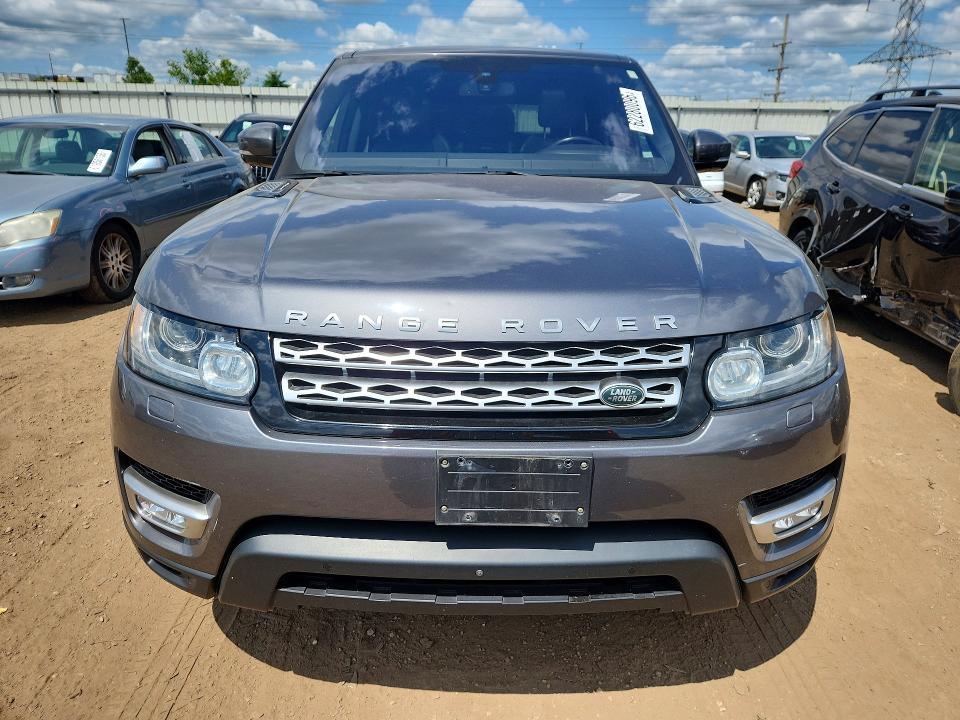 SALWR2PF7GA649037 2016 Land Rover Range Rover photo no. 5